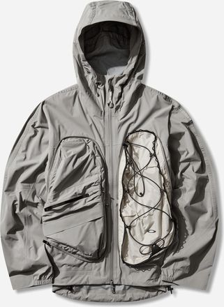 Oakley Men s Latitude Veil Slingpack Jacket Cement