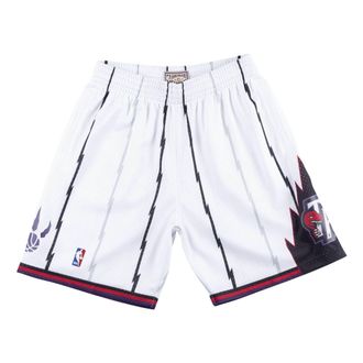 Mitchell & Ness NBA Swingman Shorts Toronto Raptors 1998-99 White SMSHCP18154-TRAWHIT98