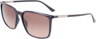 Calvin Klein CK22522S 438 Mens Sunglasses Blue Size 59