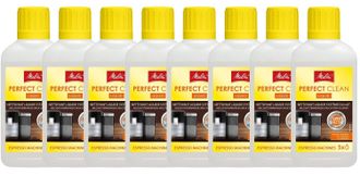 MELITTA Leche Limpiadora X8 250 Ml Limpieza Perfecta Para Maquina De Caf&eacute;