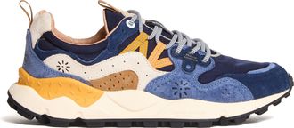 Flower Mountain Yamano 3 Suede Nylon Trekking Sneakers