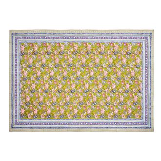 Novit&agrave; Home Mezzero Polignano 180x270, verde, rosa/amarillo