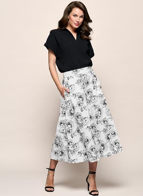 Jody Rok Offwhite / Zwart