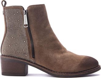 Moda in Pelle Moda in Pelle Womens Oriane Dark Brown Boots Suede - Size EU 37