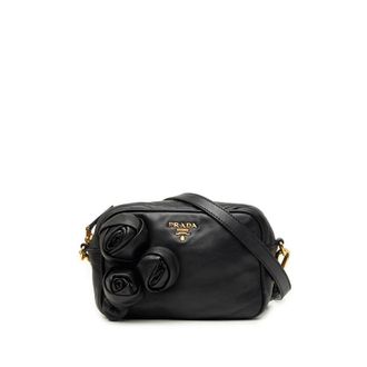 Prada Pre-owned Prada Nappa Rosette Crossbody Ladies H264S9QD57KSTZZO