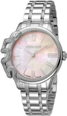 Roberto Cavalli by Franck Muller Quartz Ladies Watch
