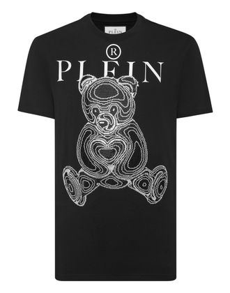Philipp Plein T-Shirt Ronde Hals Teddy