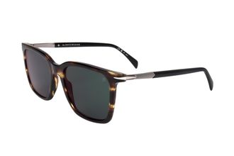 David Beckham Mens 53mm Brown Horn Sunglasses DB1130-S-EX4-53