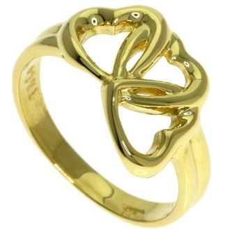 Tiffany & Co. Yellow Gold (18K) Band Ring (Pre-Owned)