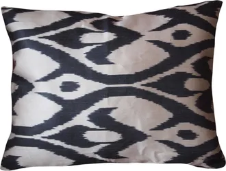 Les-Ottomans Coj&iacute;n de Seda Ikat