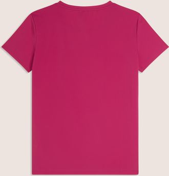 Freddy T-shirt regular in tessuto tecnico leggero