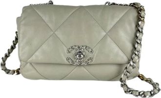 Chanel Borsa a spalla vintage Pre-owned - - Pre-owned - Donna - Grigio - ONE SIZE