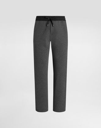 Dolce & Gabbana Double-faced Trousers - Man Pants And Shorts Gray 54