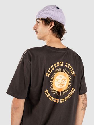 Rhythm Sun Life T-Shirt zwart