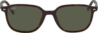 Ray-Ban Ray Ban Leonard Green Classic G-15 Square Unisex Sunglasses RB2193 902/31 53