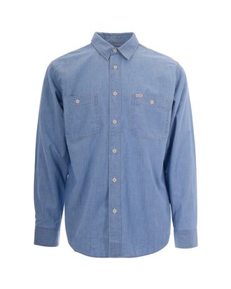Filson Light Indigo Chambray Shirt