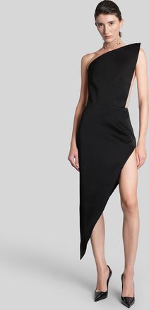 DAVID KOMA Long Dress