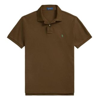 Polo Ralph Lauren Custom Slim Fit Mesh Polo Shirt, Size X-Small