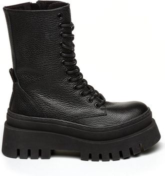 Steve Madden Coast Boot BLACK LEATHER