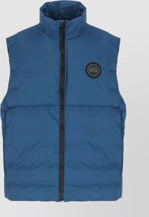 Canada Goose padded sleeveless quilted jacket pockets
