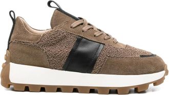 Sergio Moretti Schoenen, Dames, Beige, 41 EU, Fashion Sneakers