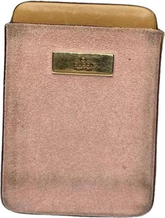 Gucci Pre-owned Pochette Vintage - - Pre-owned - Donna - Rosa - ONE SIZE