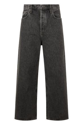 A Gold E Dark Grey Loose Jeans