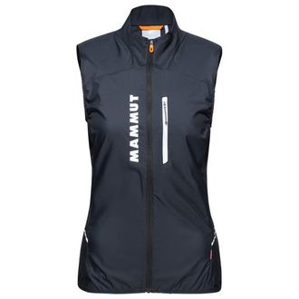 Mammut Aenergy TR Windbreaker Hybrid Vest Windgilet f&uuml;r Damen | blau