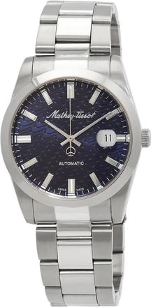 Mathey-Tissot Mathy I Automatic Blue Dial Mens Watch H1450ATB