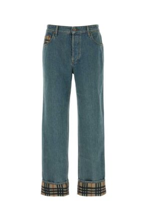 Burberry Blue Straight jeans