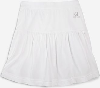 Cole Haan Womens Grand Ambitition Skort - White Size Medium