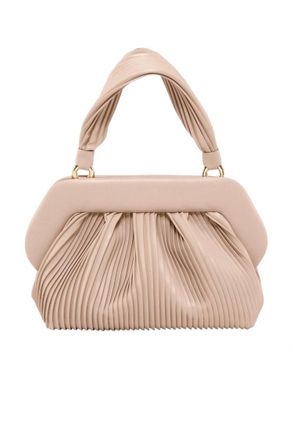 Themoir&egrave; Womens Bios Plisse Bag In Moth