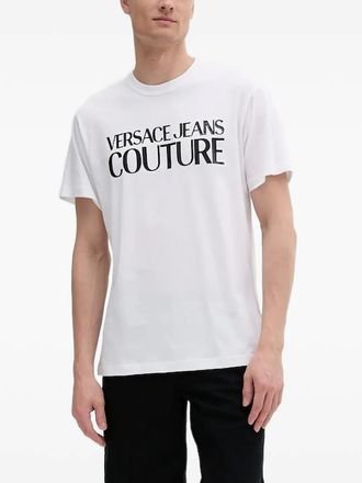 Versace Jeans Couture logo-print T-shirt - White