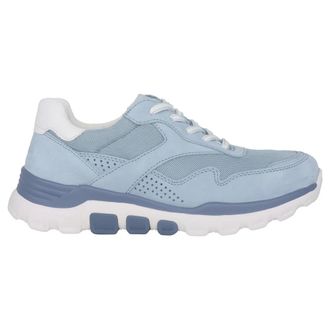 Gabor Dames, Schoenen, Blauw, Maat: 38 1/2 EU