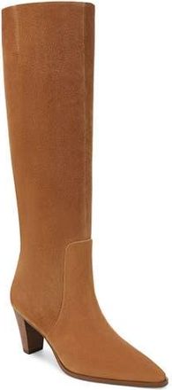 Franco Sarto Jaycen Knee High Boot in Saddle Brown at Nordstrom Rack, Size 8.5