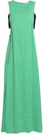 Topshop Topshop contrast black tab side midi dress