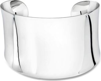Ross-Simons Sterling Silver Wide Polished Cuff Bracelet
