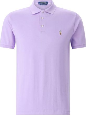 Polo Ralph Lauren Uomo, Top, Viola, 2Xl, new