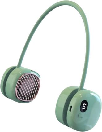 OEM Ventilador Port&aacute;til De Mano, Ventilador De Cuello Silencioso De 3000 Mah, Pantalla Peque&ntilde;a Recargable Por Usb Con Ia, Ventilador Peque&ntilde;o Port&aacute;til Para