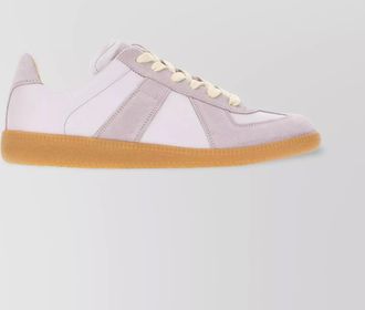Maison Margiela leather replica low-top sneakers