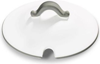 Gmundner Keramik Gmundner Keramik - Borde Gris, Tapa De Olla Sopera