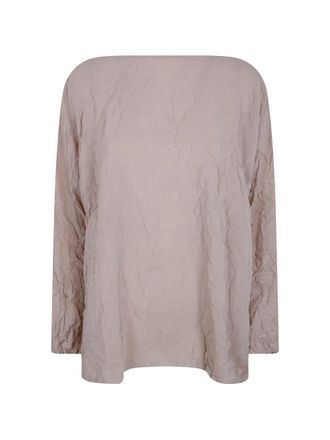 Daniela Gregis Round Neck Classic Shirt