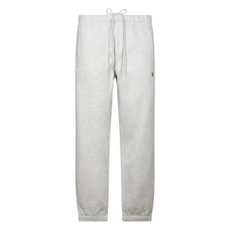 Carhartt Work in Progress Chase Sweat Pant - male - Carhartt Wip - Sweatpants - Gray - XL - Trousers