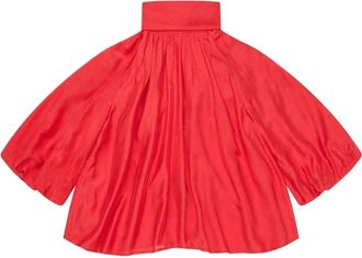 Munthe Camicetta - - Blouses & Shirts - Donna - Rosso - S