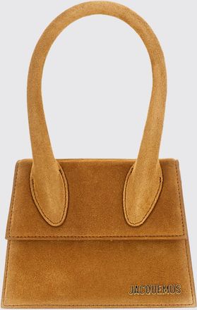 Jacquemus Borsa Le Chiquito Moyen in camoscio