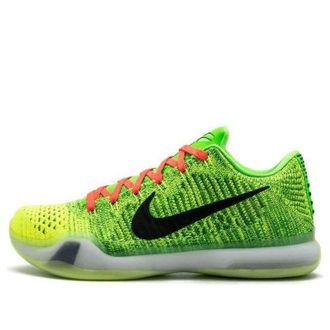 Nike Kobe 10 Elite Grinch iD 802817-901