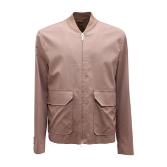 Paolo Pecora Katoenen jas Made in Italy - Heren - Zomerjassen - Beige - L - Katoen - Jassen
