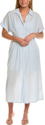 Velvet Velvet By Graham & Spencer Riley Short Sleeve Midi Dress