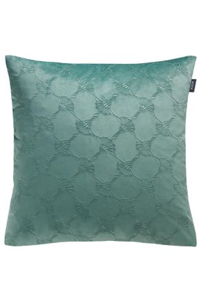 Joop Kissenh&uuml;lle, Petrol, Textil, Uni, 45x45 cm, hochwertige Qualit&auml;t, Heimtextilien, Bez&uuml;ge, Kissenbez&uuml;ge