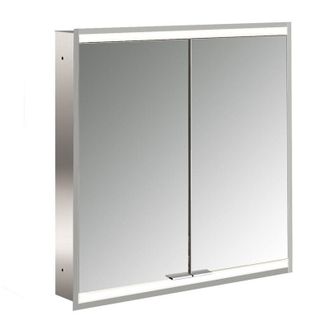 Emco Prime 2 Armario Con Espejo Iluminado, 600 Mm, 2 Puertas, - Emco